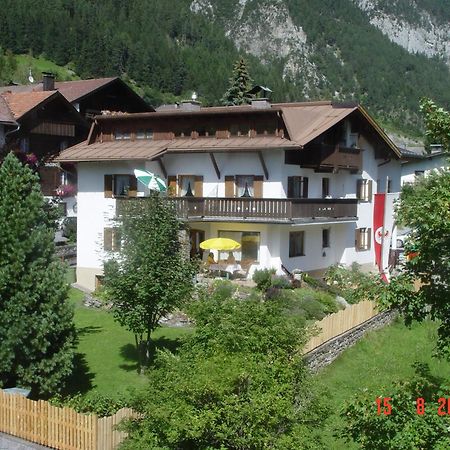 Appartement Ebster Pettneu am Arlberg Exterior foto