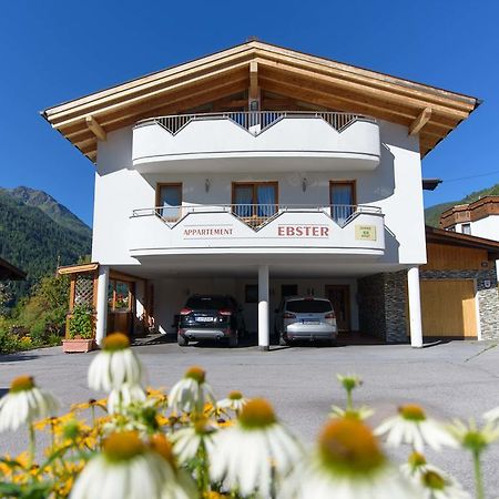 Appartement Ebster Pettneu am Arlberg Exterior foto