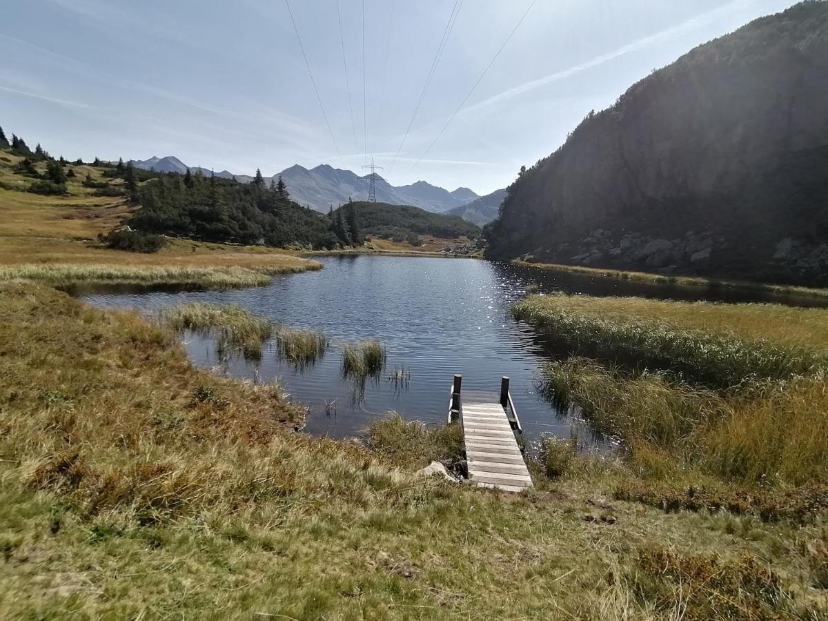 Appartement Ebster Pettneu am Arlberg Exterior foto