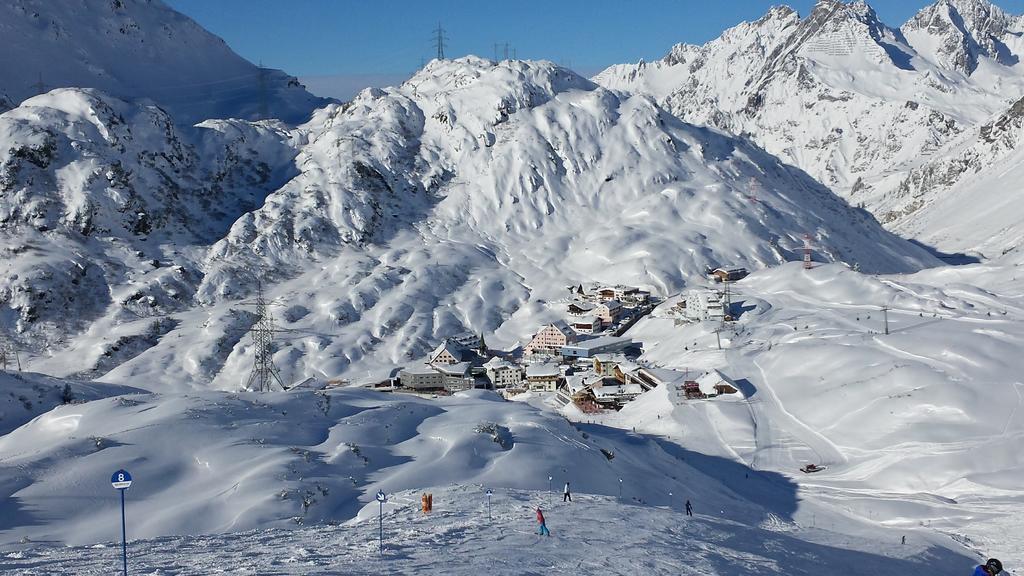 Appartement Ebster Pettneu am Arlberg Exterior foto