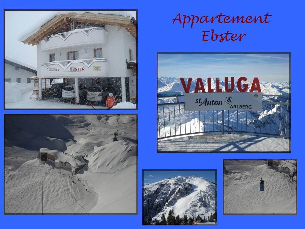 Appartement Ebster Pettneu am Arlberg Exterior foto